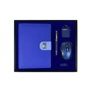 Souvenir Office Gifts set Notebook with Pen Bluetooth Headset Mouse USB