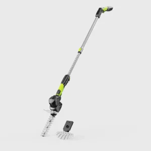 12v cordless long hedge trimmer