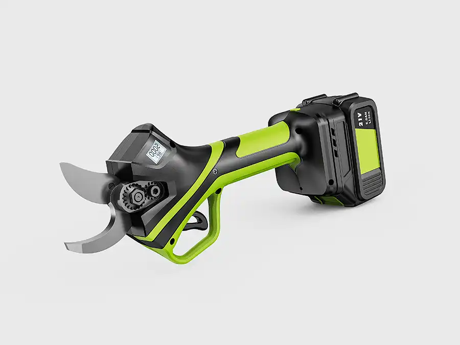 32mm Battery Powered Cordless Electric Prunner Shear - Image 2