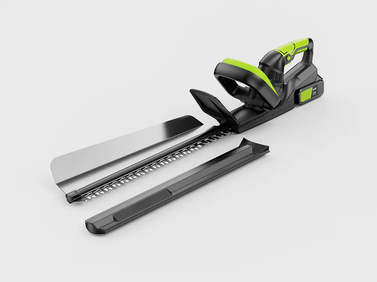 300W brush motor cordless hedge trimmer shears