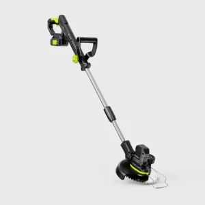 600W battery powered garden string trimmer