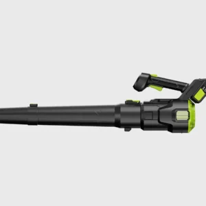 Battery powered cordless yard leaf blower