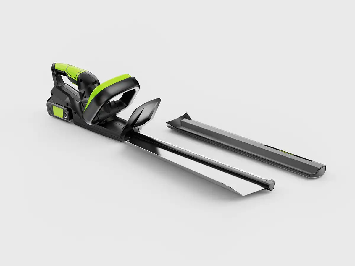 battery powered dewalt hedge cutter