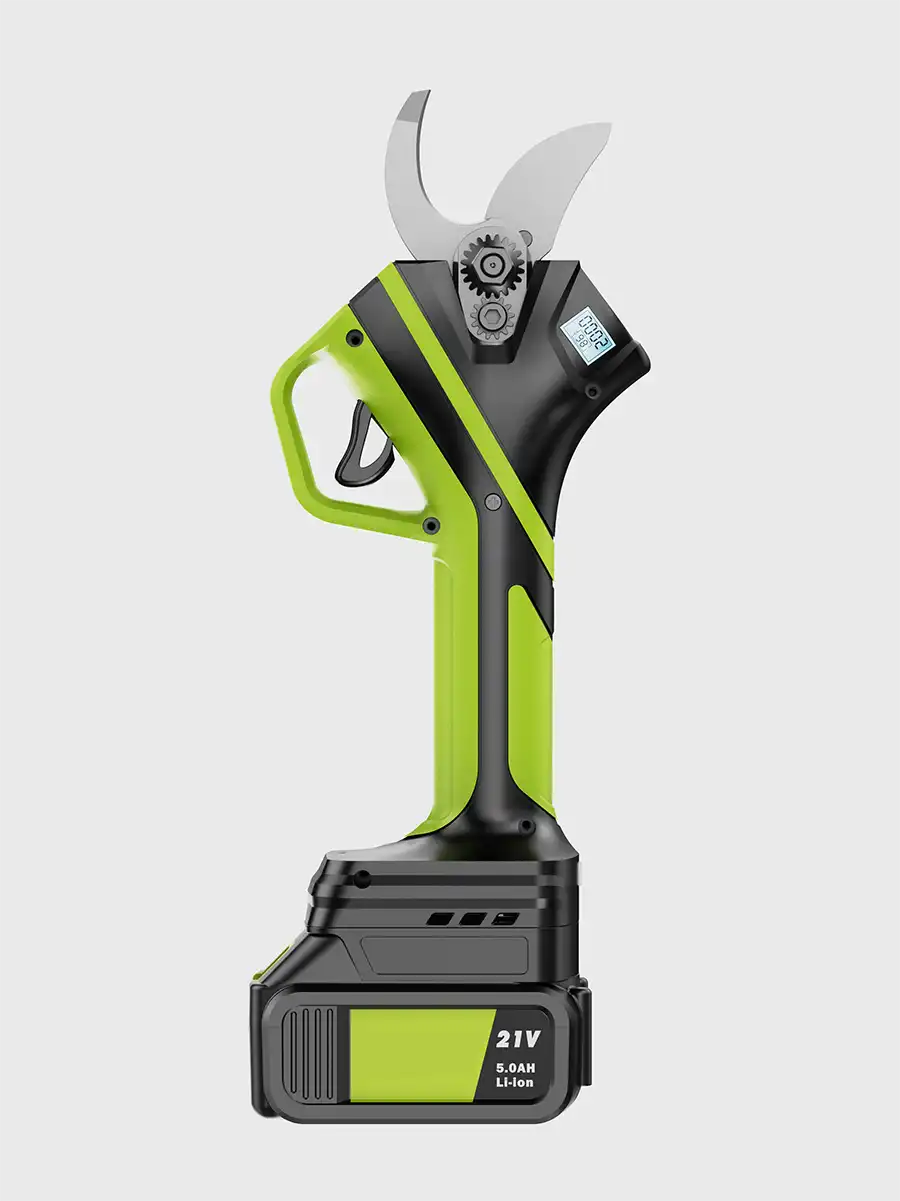 32mm Battery Powered Cordless Electric Prunner Shear - Image 3
