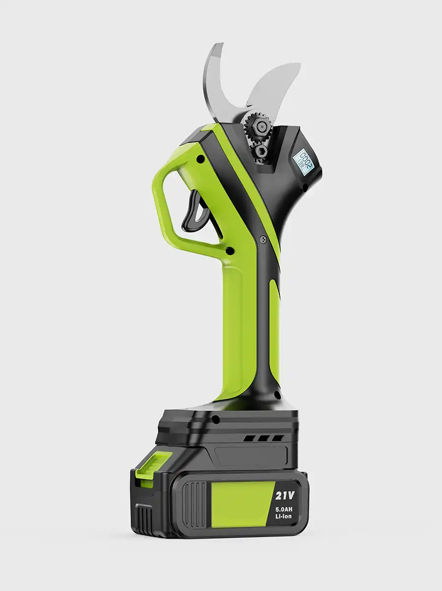 32mm Battery Powered Cordless Electric Prunner Shear - Image 4