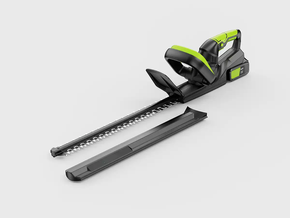 electric cordless electric shrub trimmer pruner