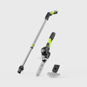 short handheld electric hedge clippers for garden works