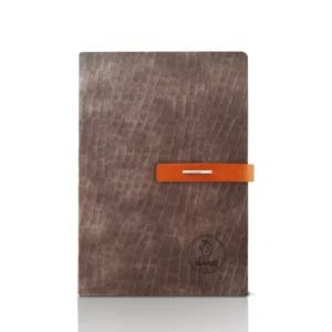 Executive A5 Brown Leather Journal Notebook