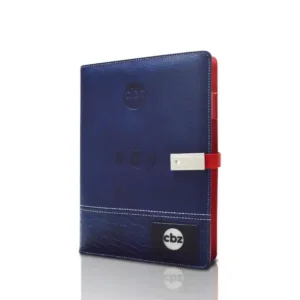 Business Office A5 Magnetic Suction Power Bank Notebook
