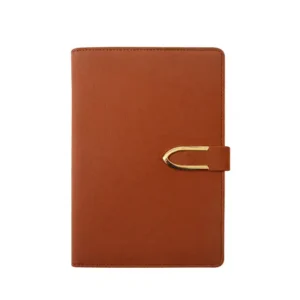 A5 Journal Notebook PU Leather Hardcover Planner