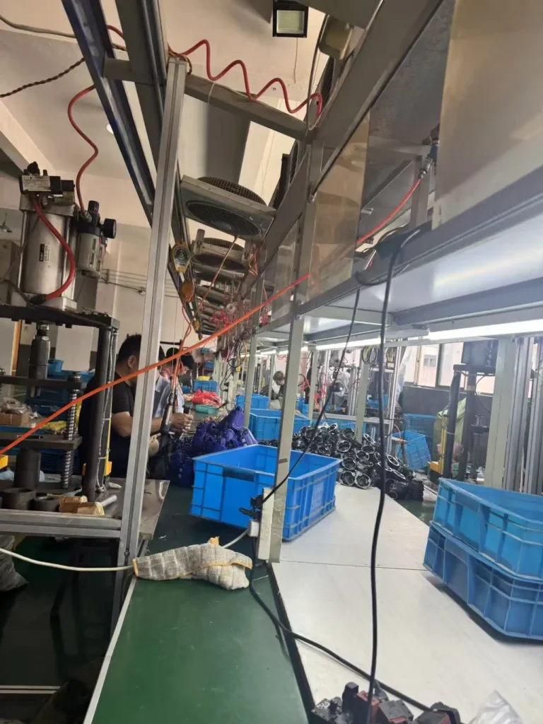 garden tools production line